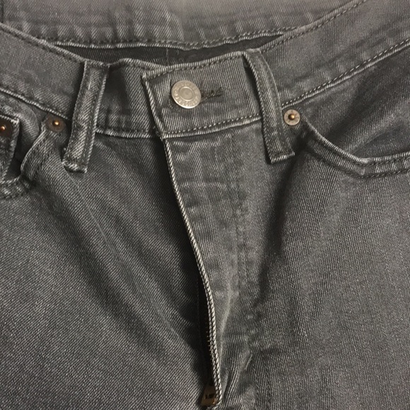 Levi’s 511 34w 30L smoke color slim fit - Picture 2 of 9